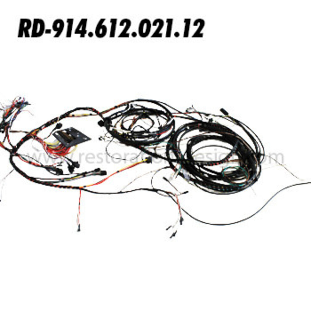 Main Chassis Harness - 1971