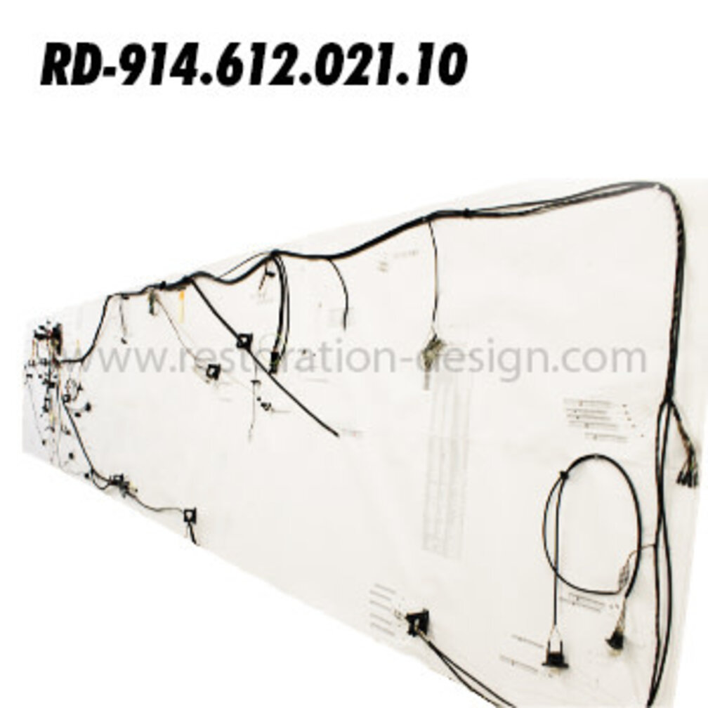 Main Chassis Harness - 1970