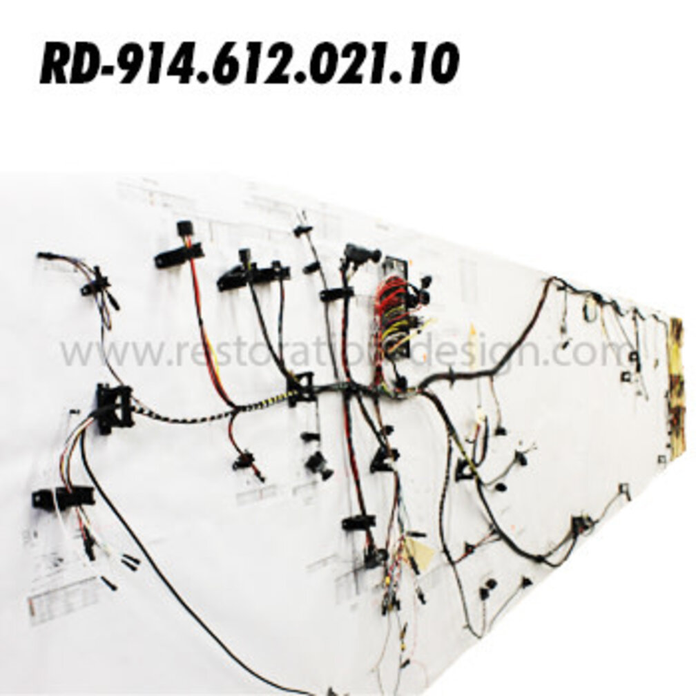 Main Chassis Harness - 1970