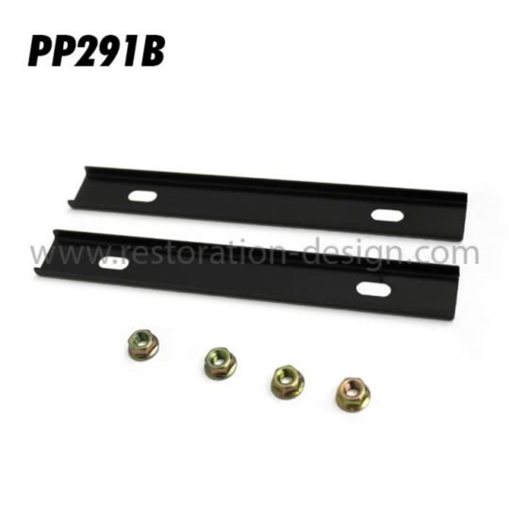 Fog Light Delete, Bracket Only Pair 911/912 (1969-73)