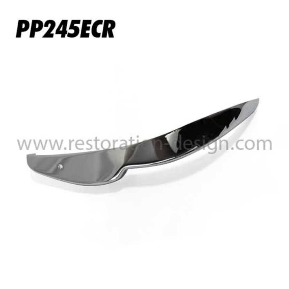 Bumper End Cap Chrome, Right (1969-73)