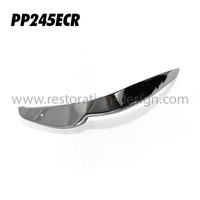 Restoration Design Bumper End Cap Chrome, Right (1969-73)