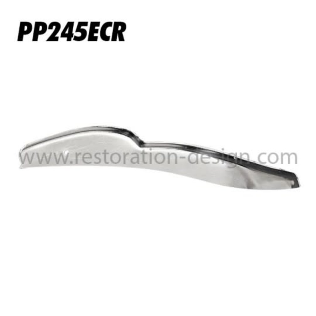 Bumper End Cap Chrome, Right (1969-73)