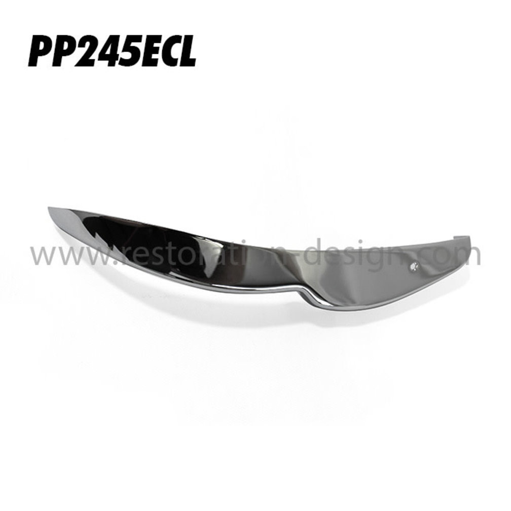 Bumper End Cap Chrome, Left (1969-73)