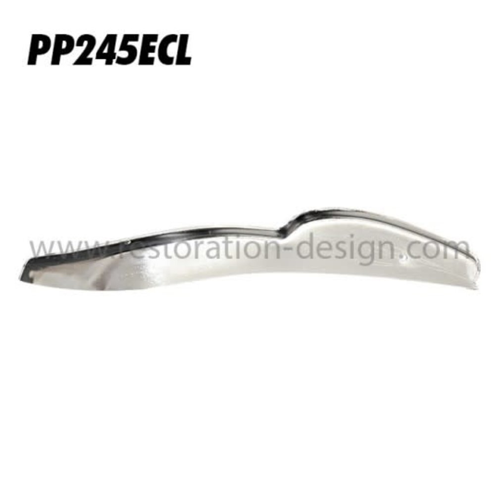 Bumper End Cap Chrome, Left (1969-73)