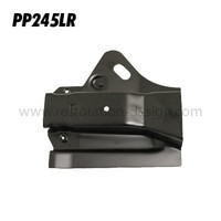 Restoration Design Rear Bumper Bracket, Left