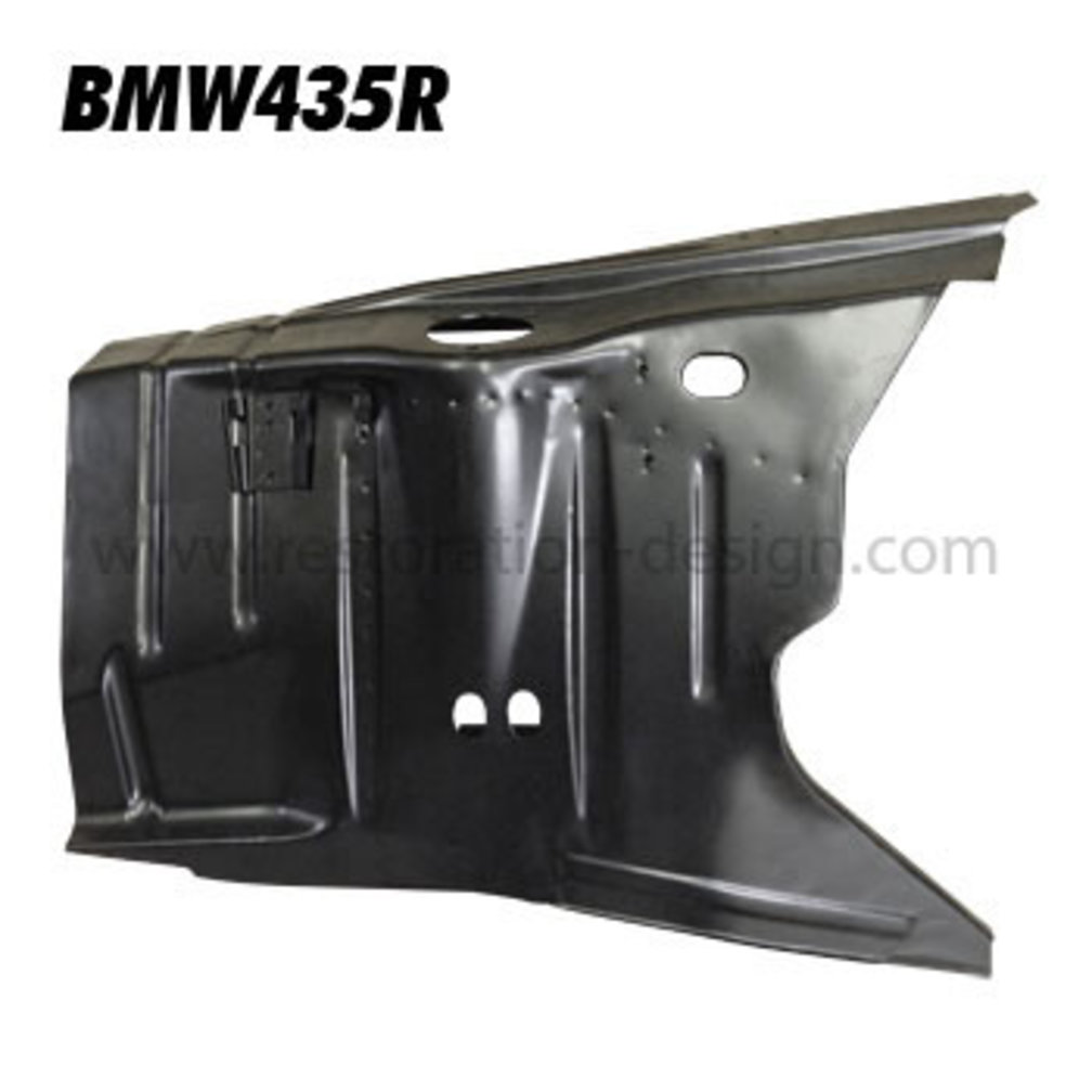 Inner fender w/ strut tower, Right | 41141884356