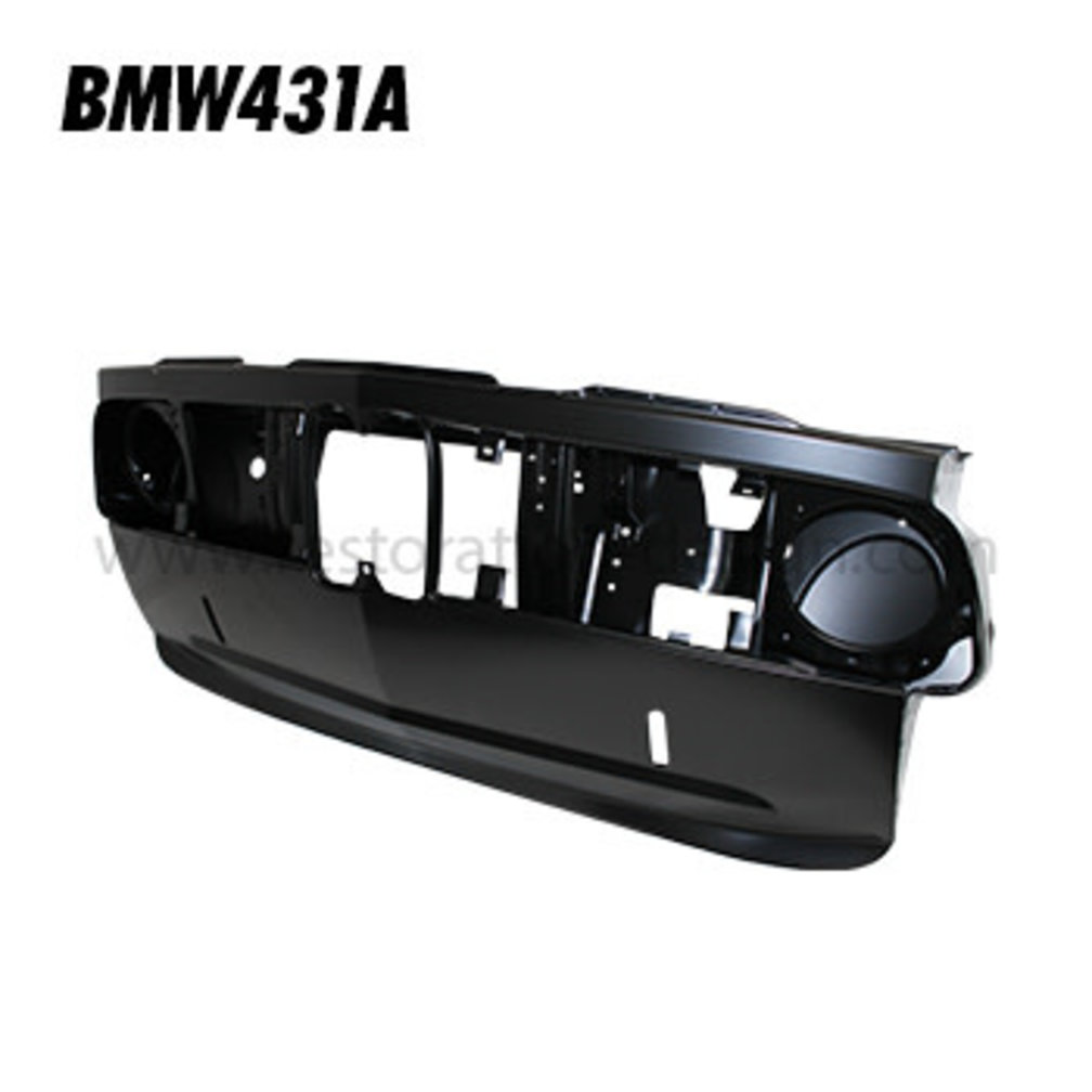 Complete Front Nose BMW 2002 tii from 08/1973 ( For black plastic grille) | 41331828986