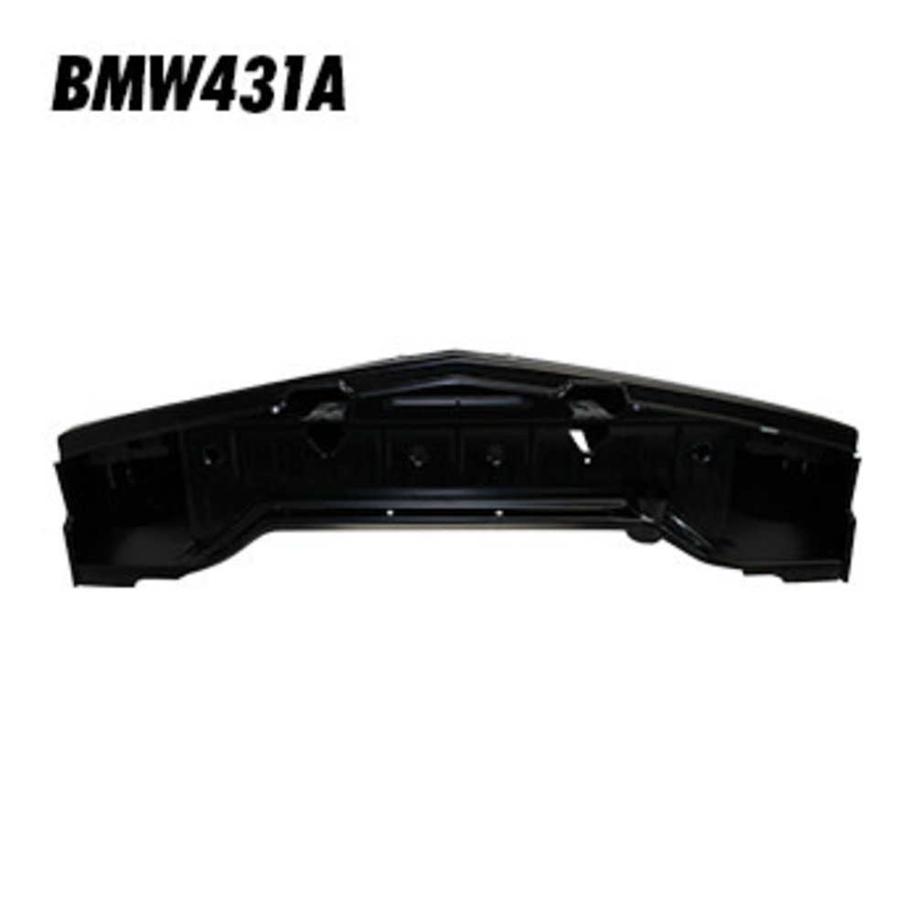 Complete Front Nose BMW 2002 tii from 08/1973 ( For black plastic grille) | 41331828986