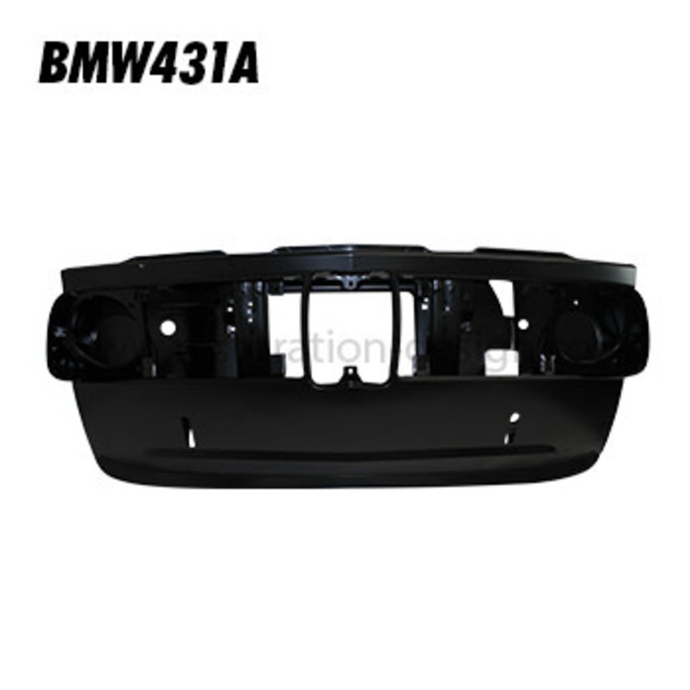 Complete Front Nose BMW 2002 tii from 08/1973 ( For black plastic grille) | 41331828986