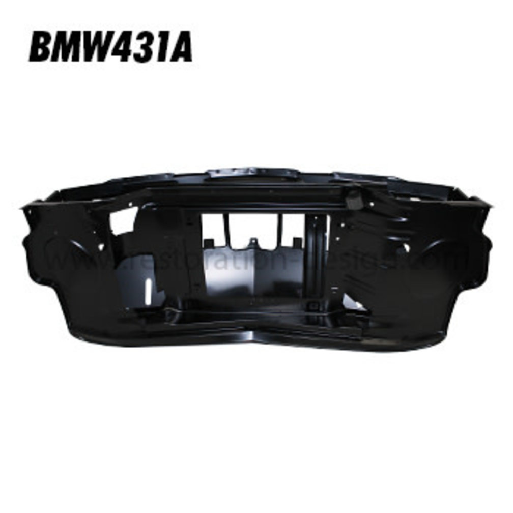 Complete Front Nose BMW 2002 tii from 08/1973 ( For black plastic grille) | 41331828986