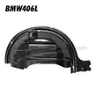 Wheelhousing inner rear, Left BMW 1502 - 2002 turbo | 41145403140