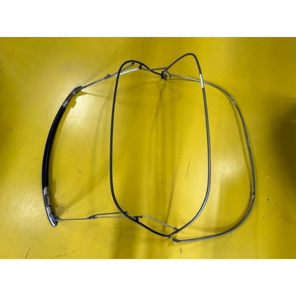 Front piece Speedster folding top