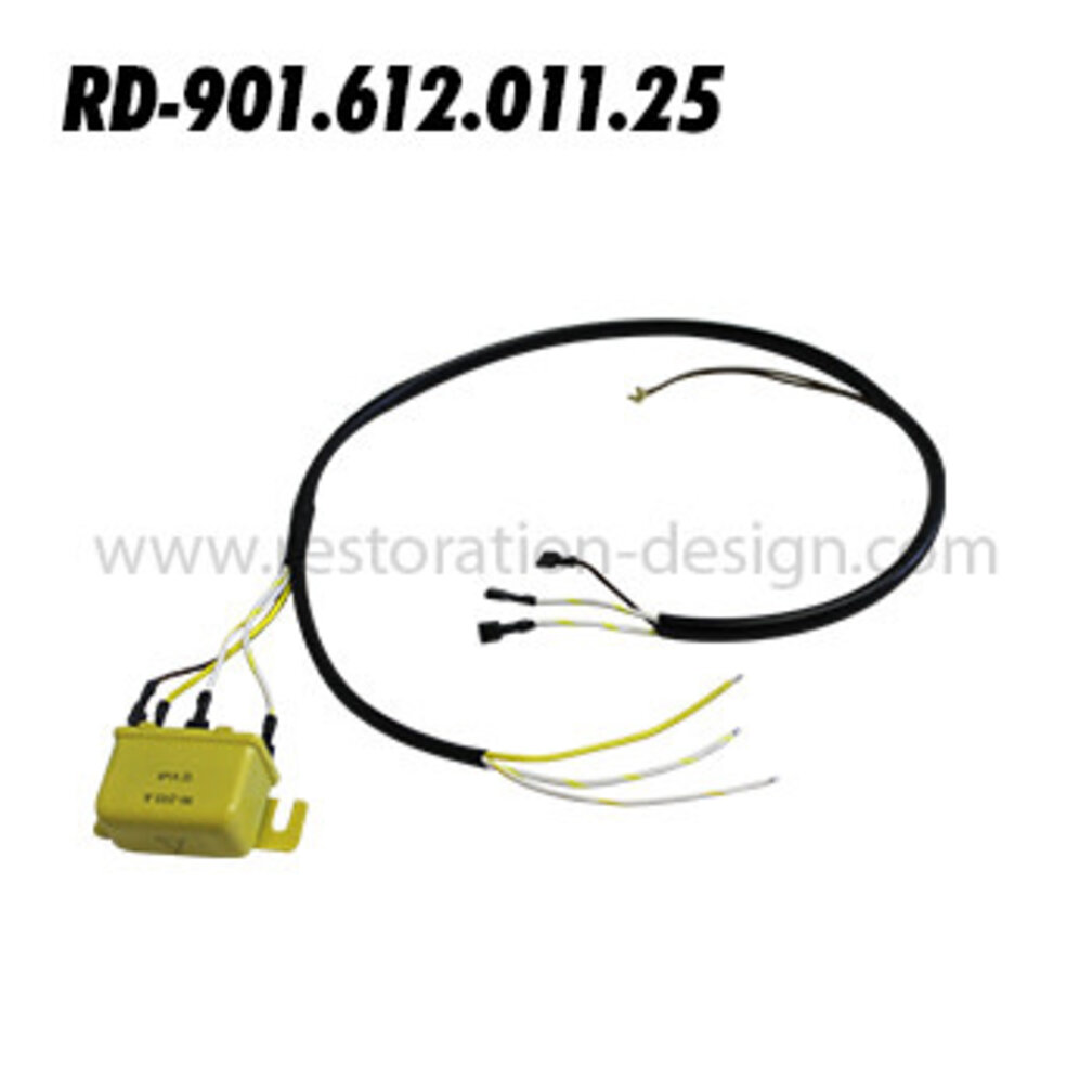 Fog Light Wiring Harness