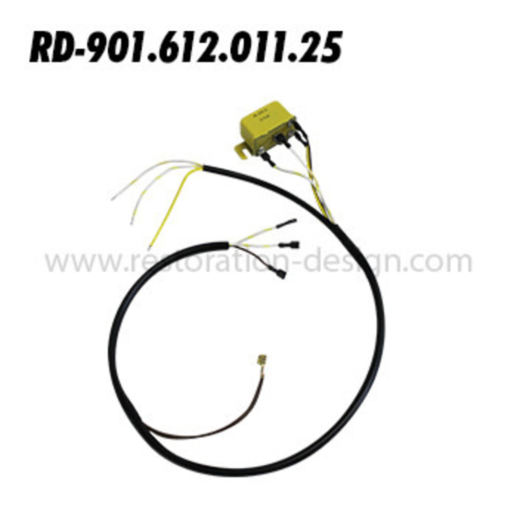 Fog Light Wiring Harness