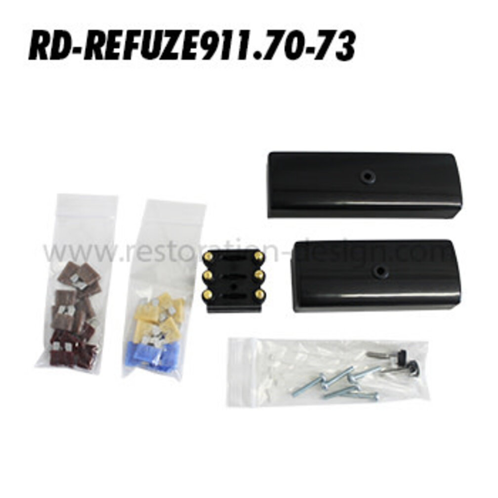 Modern Fuse Panel Porsche 911 1970-73'