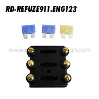 Restoration Design Modern Fuse Panel for Engine Compartment 911 1984-89'