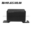 Black Relay W-592A  (With cover and blackpaint)  for horn, ignition coil, heater, and air conditioner