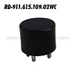 Round Relay - 5 Pin (w/ black anodized aluminum cover)