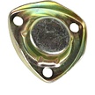 Block-off cap for front stabilizer bar (for models without front swaybar) for 911 01/1963 - 07/1973