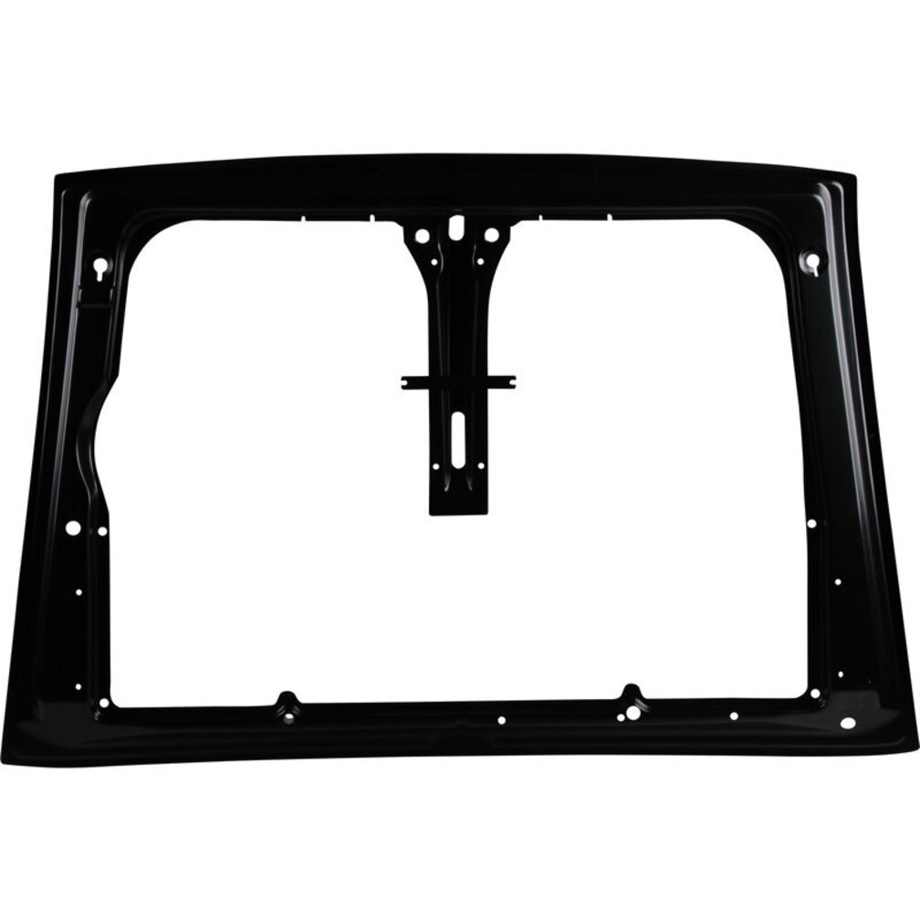 Inner engine lid structure (For glassfibre skin with ducktail)