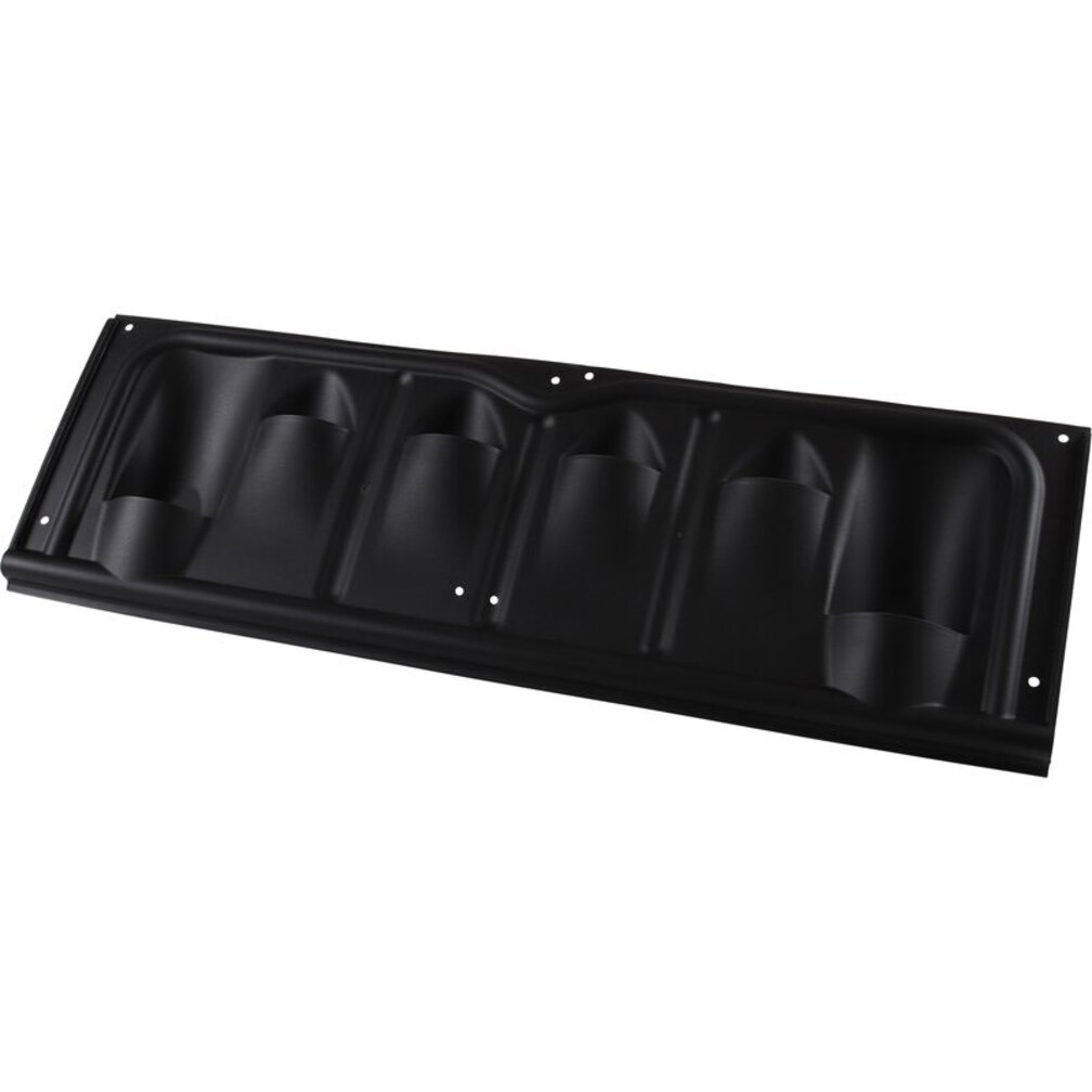 Rain shield cover for the engine lid