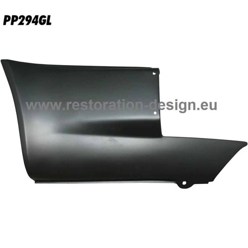 Rear bumper corner, 2.7L (1974-77), Left | 91150306702GRV