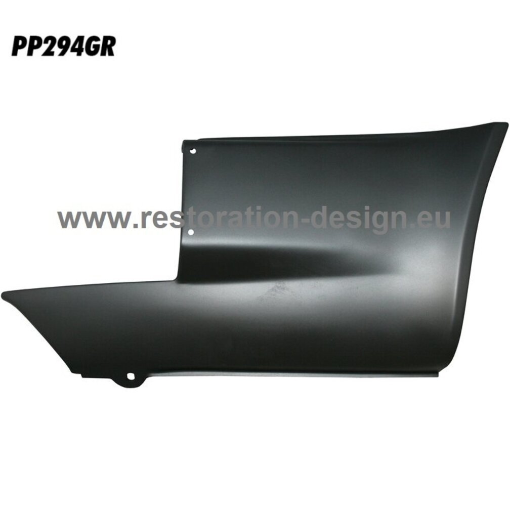 Rear bumper corner, 2.7L (1974-77), Right | 91150306802GRV