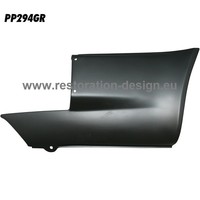 Restoration Design Rear bumper corner, 2.7L (1974-77), Right | 91150306802GRV