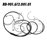 Restoration Design Front Harness - Washer Motor, Front Left (1965-68)