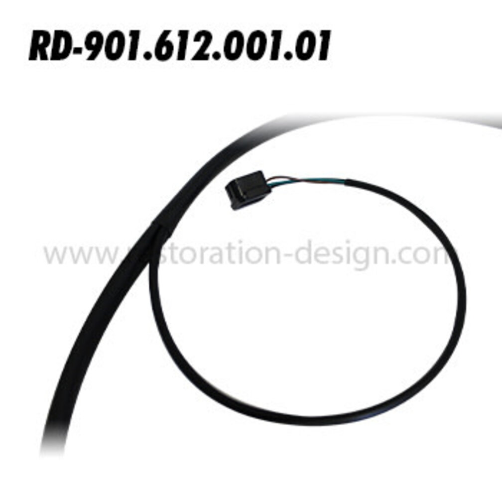 Front Harness - Washer Motor, Front Left (1965-68)