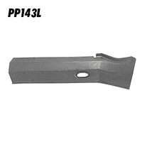 Restoration Design Inner longitudinal 1960-65 Coupe, 1959 Conv. D, Cabriolets, Roadsters, left