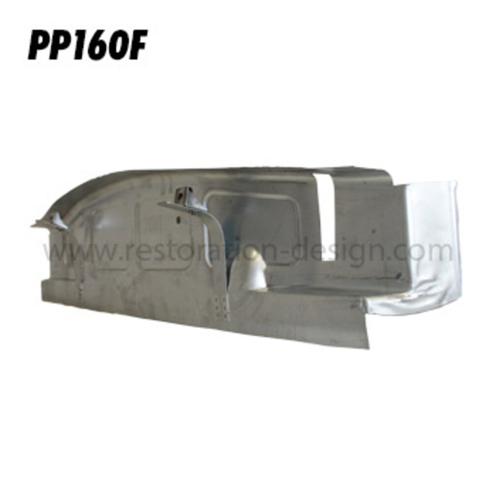 Front Firewall w/o Hinge Pockets - 356 T1/T2/T5