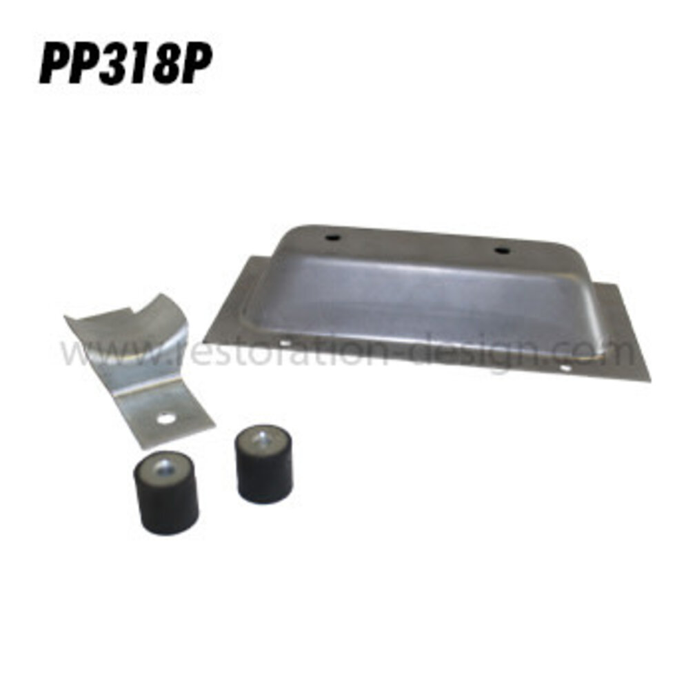 Fuel Pump Clamp/Bracket