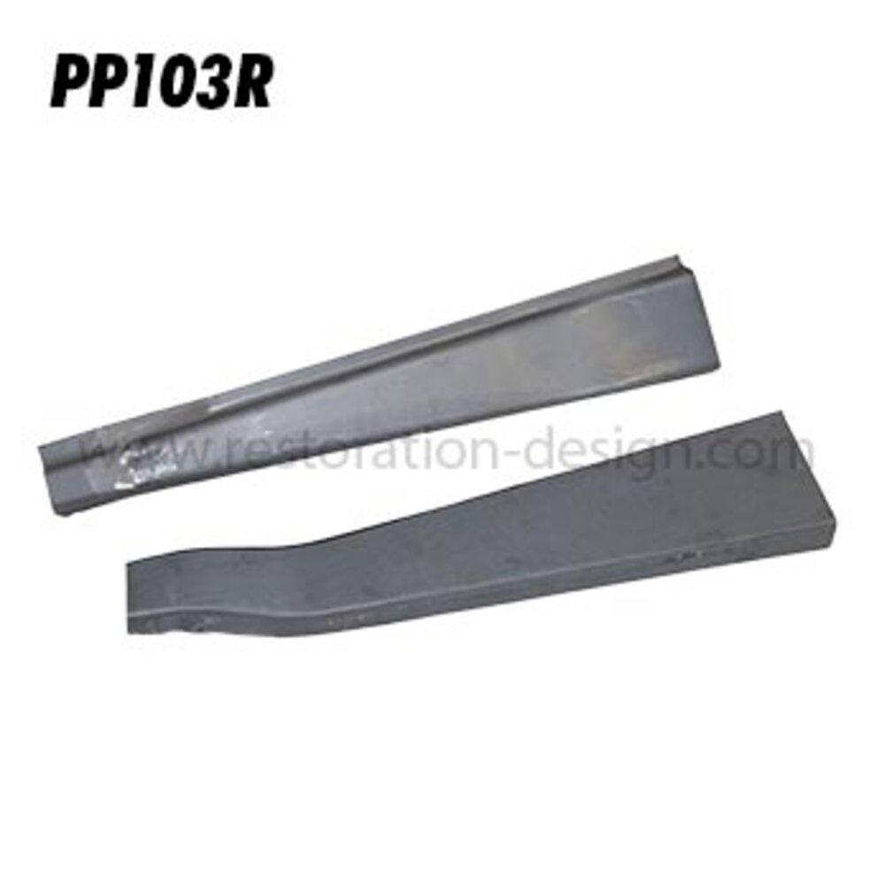 Frame strut, right (inner & outer) 356A - 356C | 64450141800