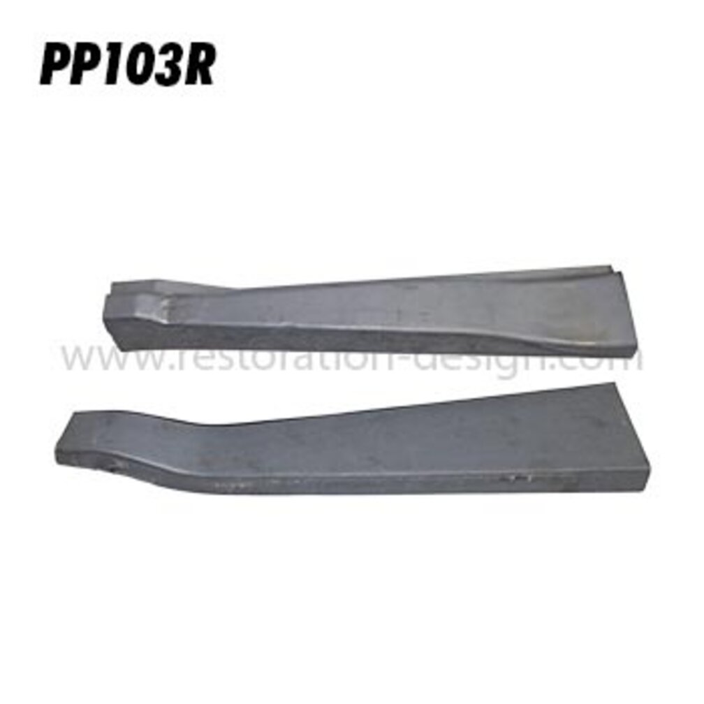 Frame strut, right (inner & outer) 356A - 356C | 64450141800