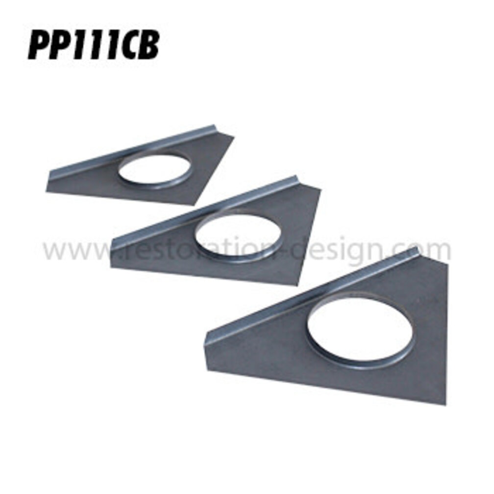 Inner Door Structure Braces