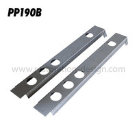Restoration Design Rear Decklid/Engine Lid Hinge Mount Brackets (For open cars only)
