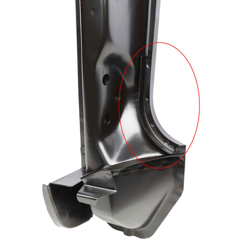 Repair piece for door hinge pillar, right  (A-pillar) 911/964/993