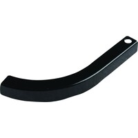 Restoration Design Repair piece for door hinge pillar, left (A-pillar) 911/964/993