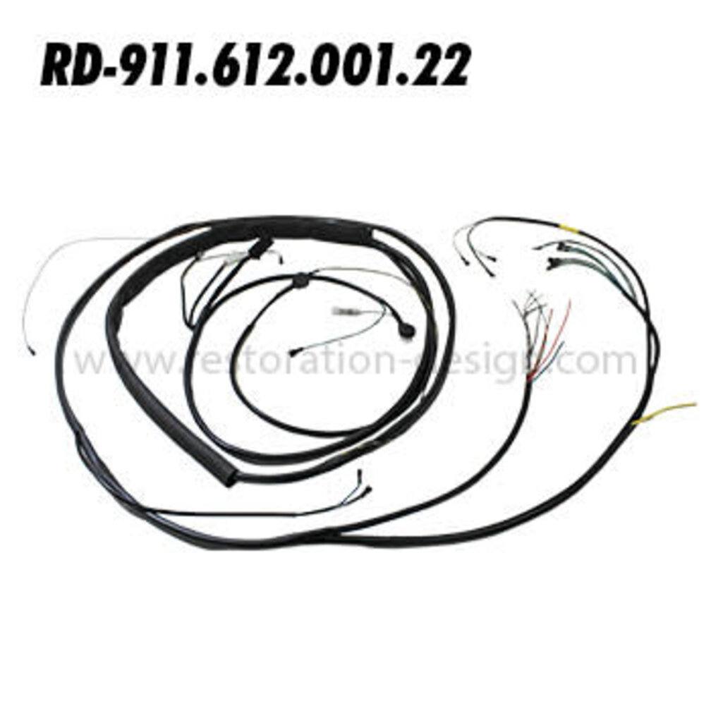 Tunnel Wiring Harness 911/911s 1974