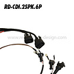 Twin Spark Ignition Harness for 911/914 (For 6 Pole connection)