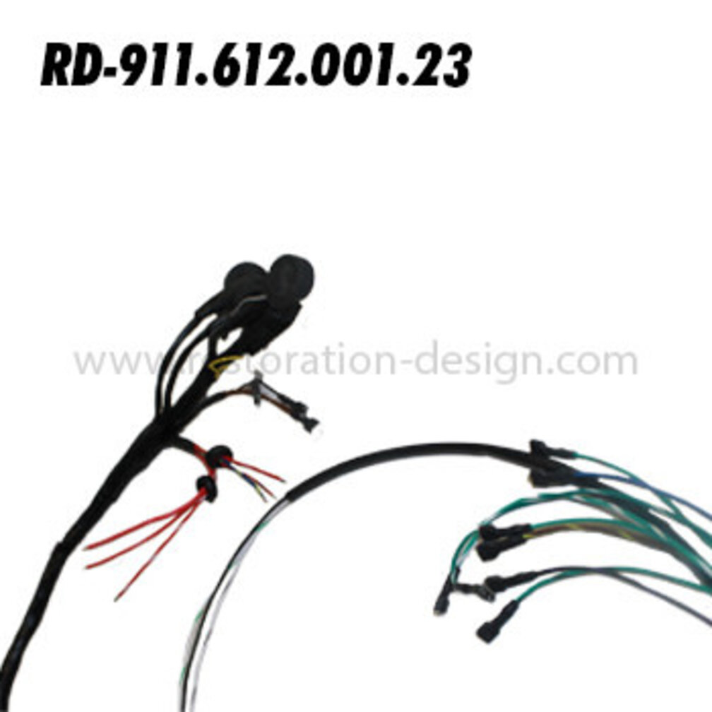 Tunnel Harness - 911 1975