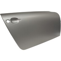 Restoration Design Door skin Aluminium, complete, Right for 911  1963 - 1998