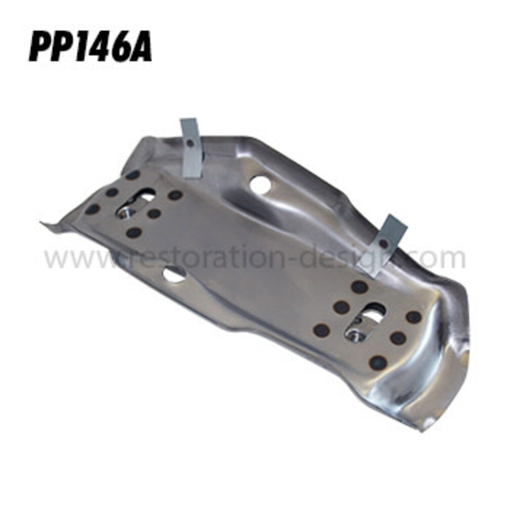 Rear Bumper Bracket for 356 B/C