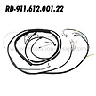 Tunnel Wiring Harness for 911/911s 1974