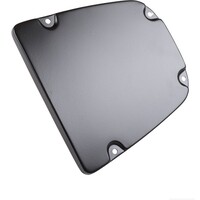 Restoration Design Inspection cover center tunnel shift linkage w/o ventilation slots for 911/912 1965 - 1989