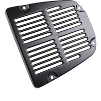 Restoration Design Inspection cover center tunnel shift linkage w/ ventilation slots for 911 1965 - 1989