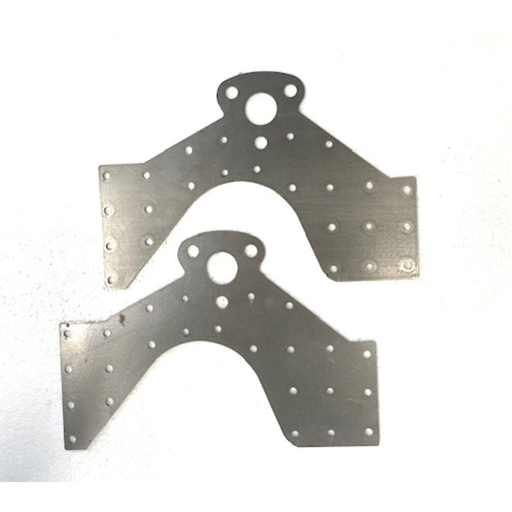 Anti RollBar Reinforcement Plates 914 (SET, 2 pieces)