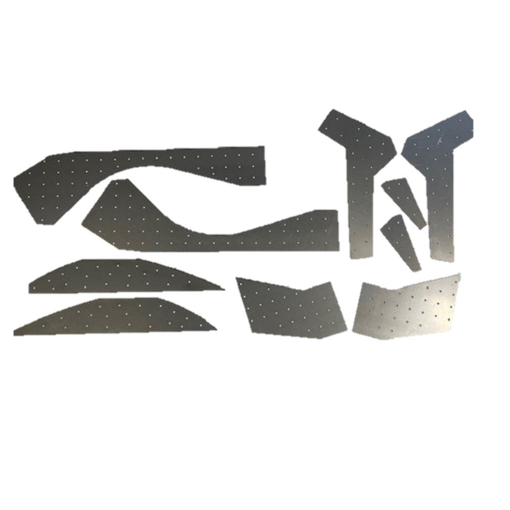 chassis strenghtening plates/panels 914 Restoration Design Europe